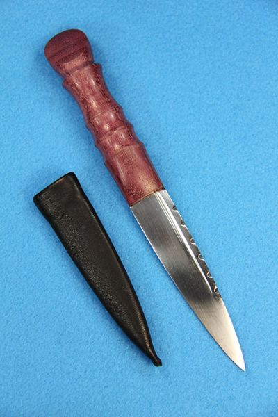 handmade sgian dubh