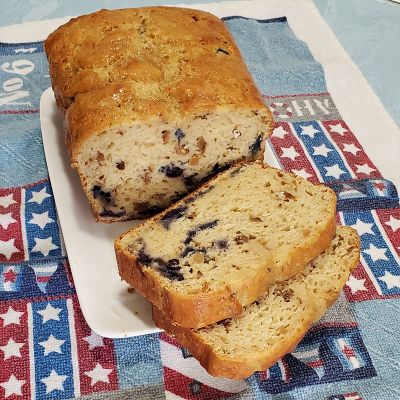Maple Fruit and Nut Bread
