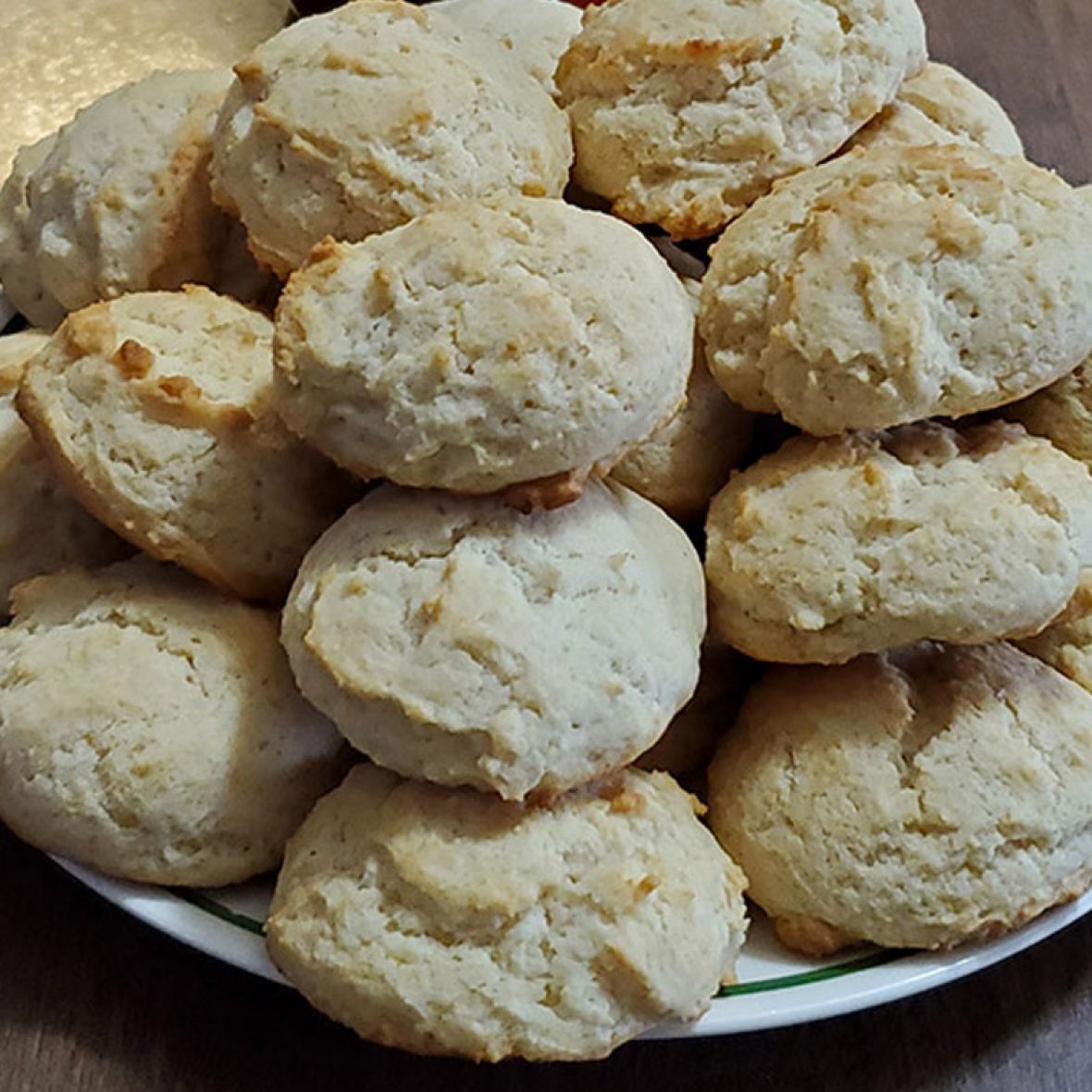 MAple Drop Biscuits